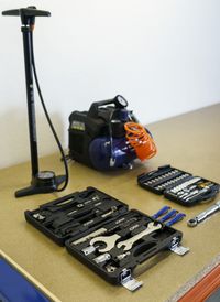Tools for bicycles